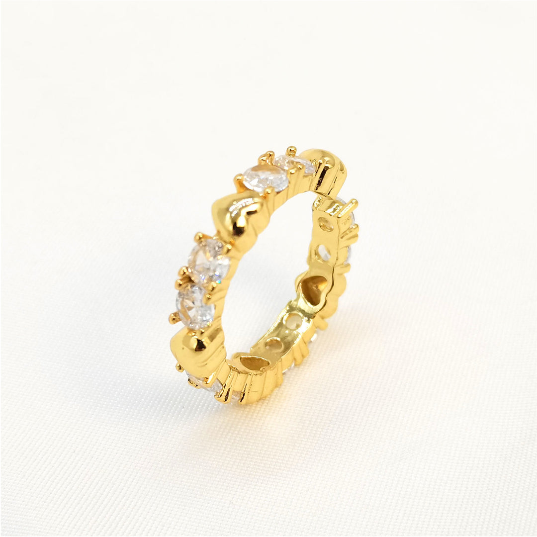 Auric Gold Ring