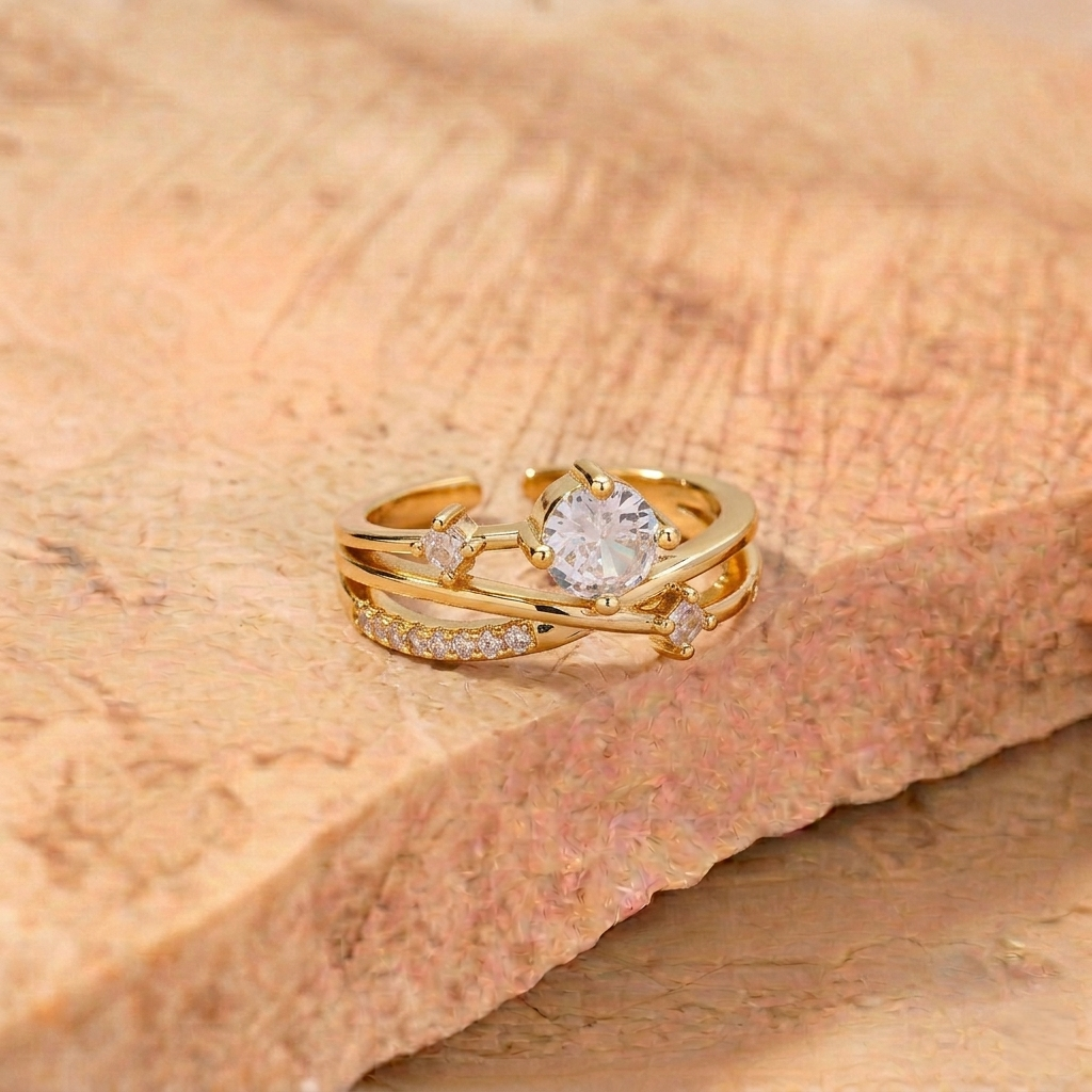 Clarissa Promise Ring