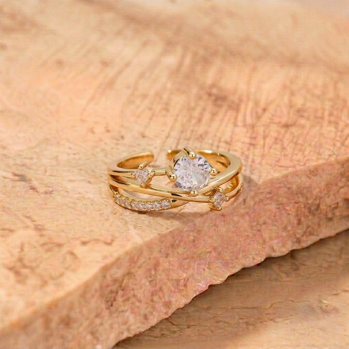 Clarissa Promise Ring