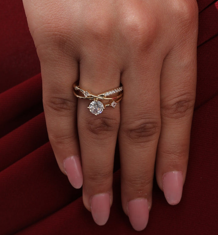 Clarissa Promise Ring - Salty Accessories
