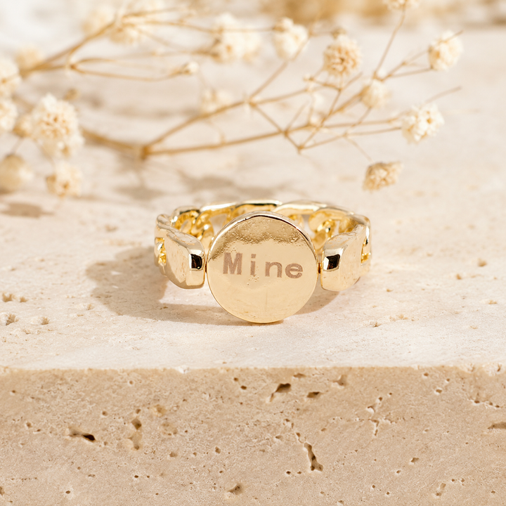 Mine Forever Secret Flip Ring