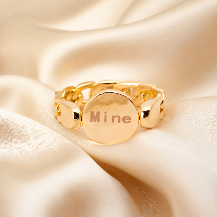 Mine Forever Secret Flip Ring