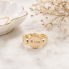 Mine Forever Secret Flip Ring