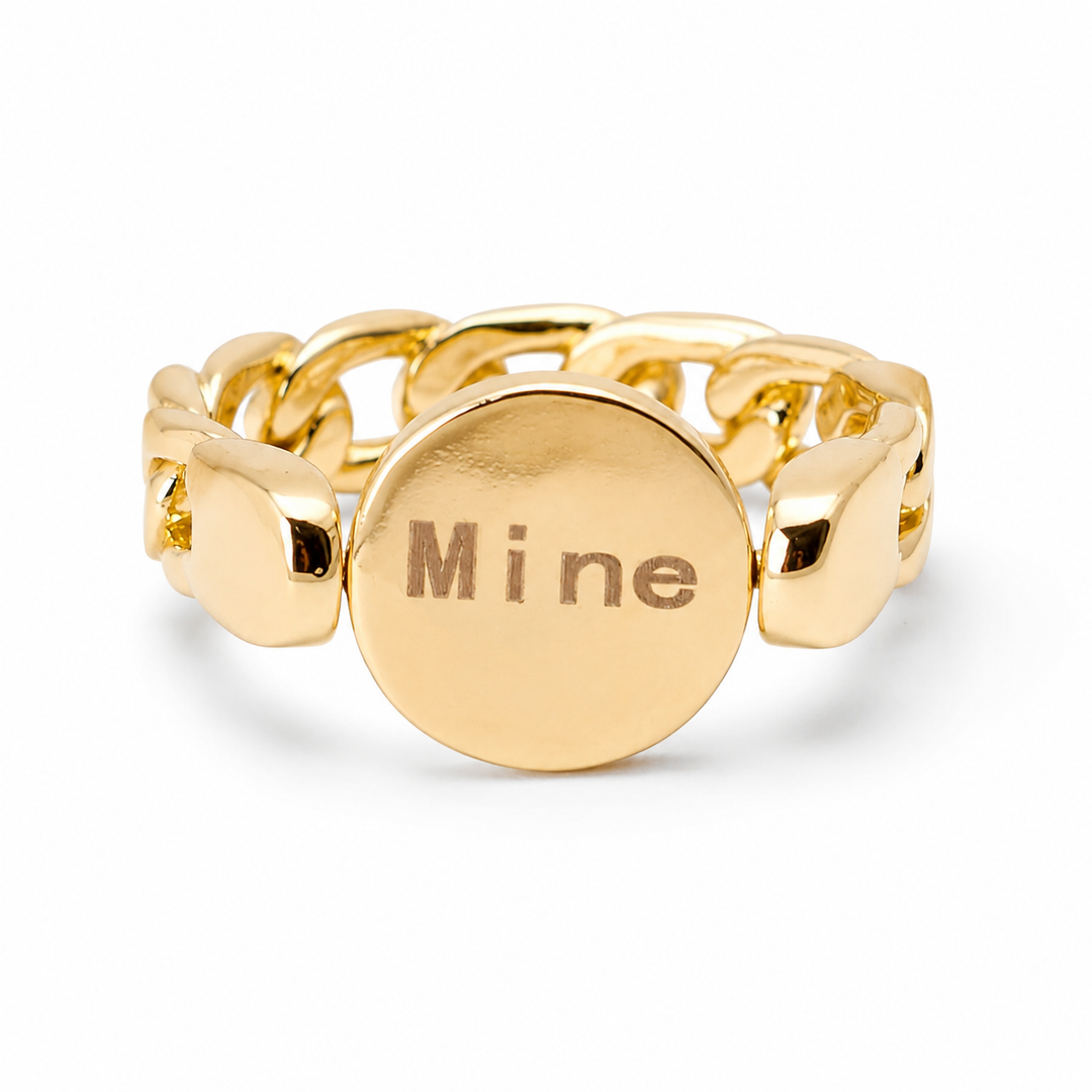 Mine Forever Secret Flip Ring