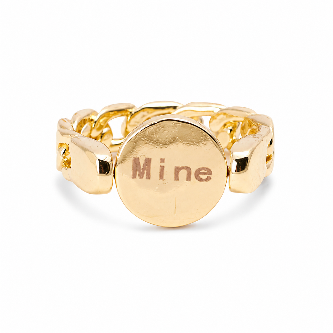 Mine Forever Secret Flip Ring