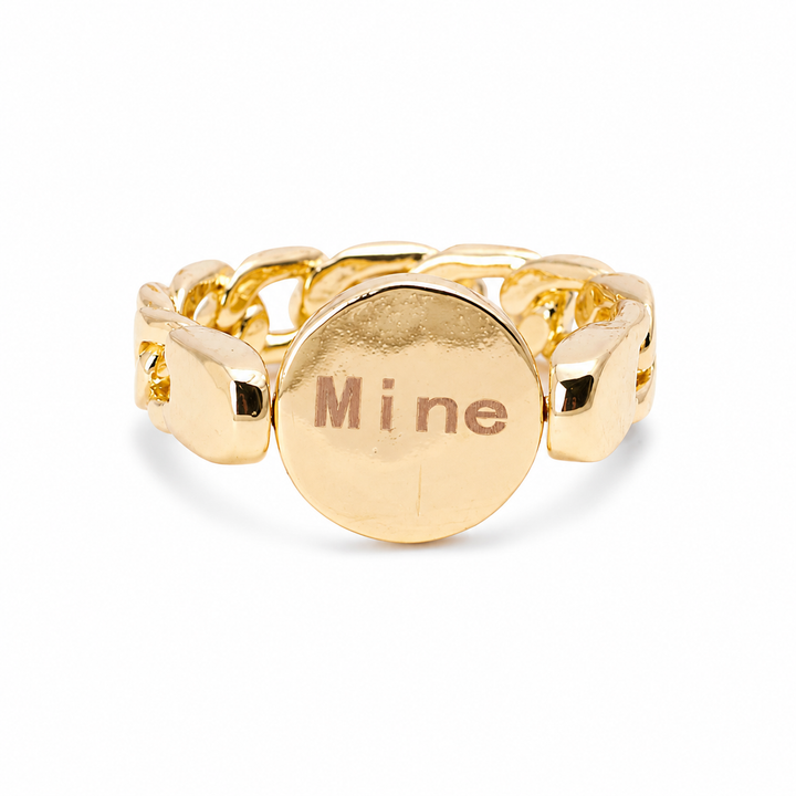 Mine Forever Secret Flip Ring