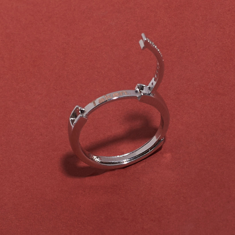 Taken Secret Ring For Her - Salty Accessories