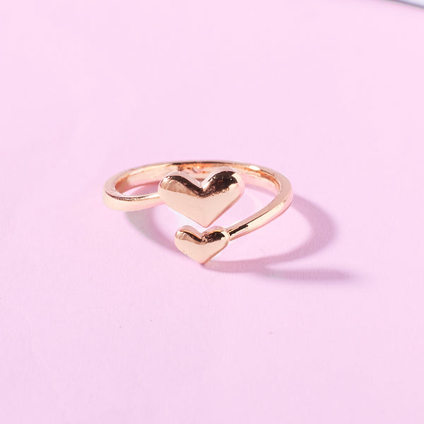 Heart Talks RoseGold Ring