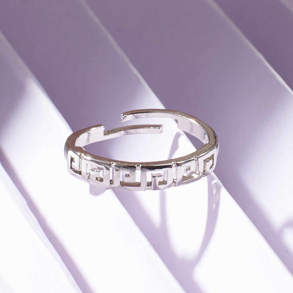 Princess Silver Ring