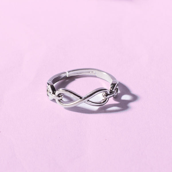 Beyond Infinity Silver Ring