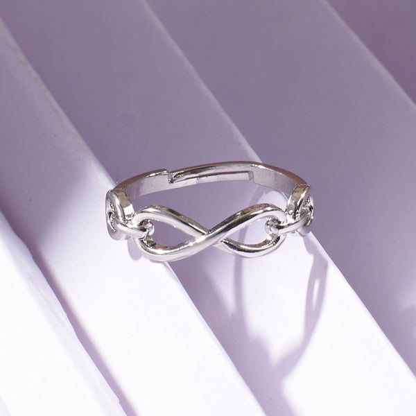 Beyond Infinity Silver Ring