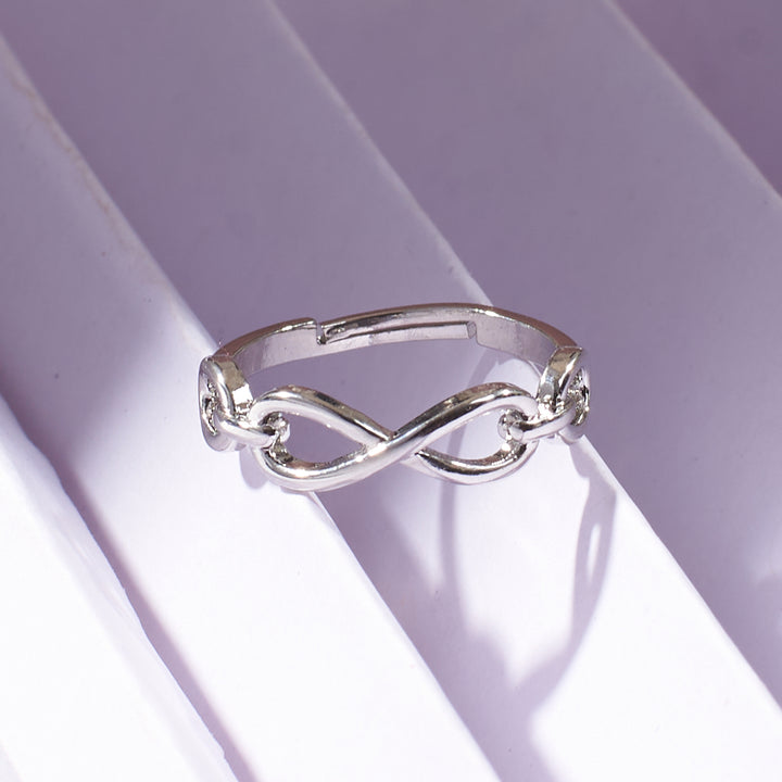 Beyond Infinity Silver Ring