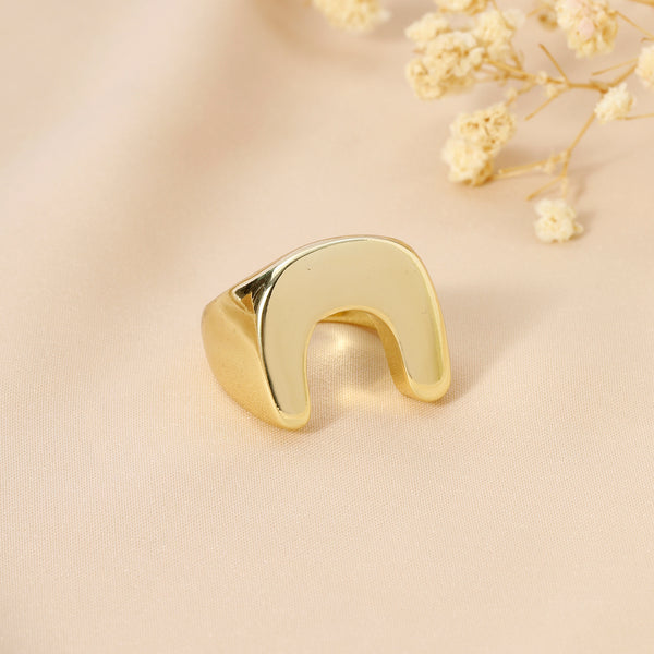 Moonbend Golden ring