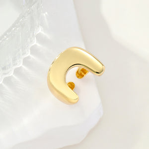 Moonbend Golden ring - Salty Accessories