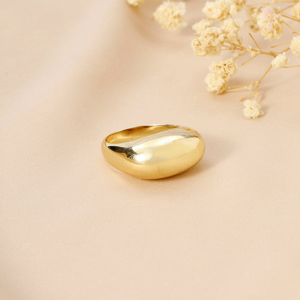 Golden Plated Stackable Ring