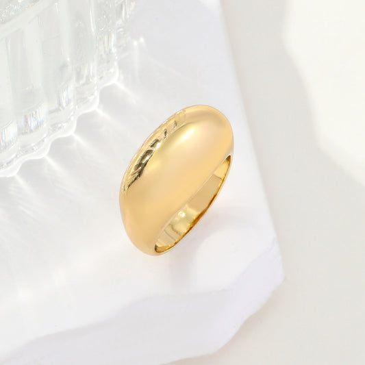 Golden Plated Stackable Ring