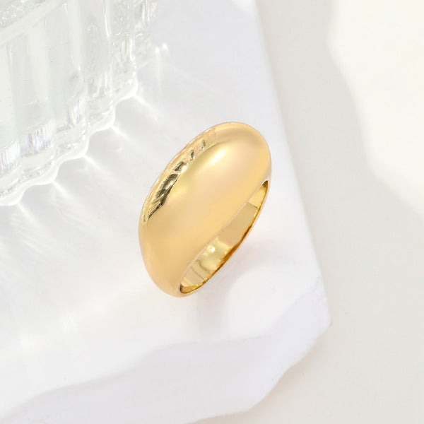 Golden Plated Stackable Ring