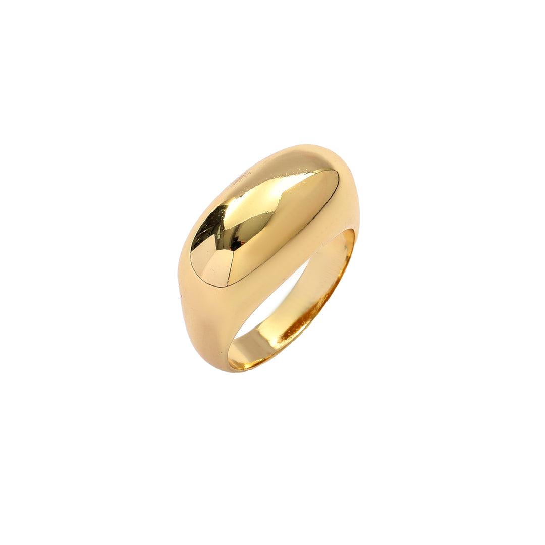 Golden Plated Stackable Ring