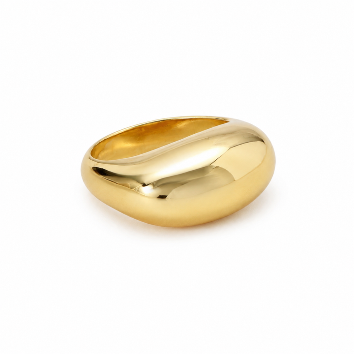 Golden Plated Stackable Ring