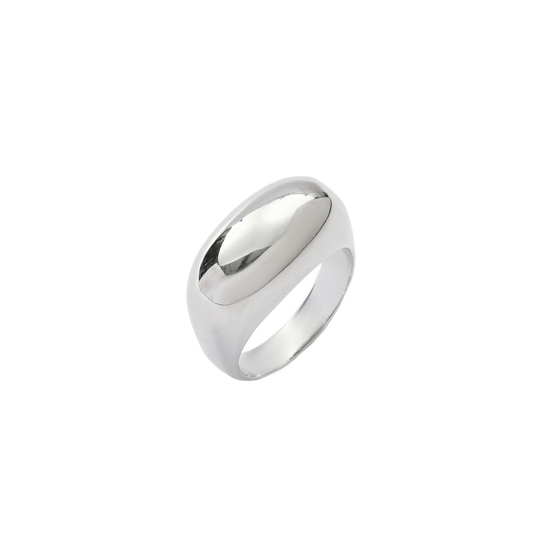 Silver Plated Stackable Ring