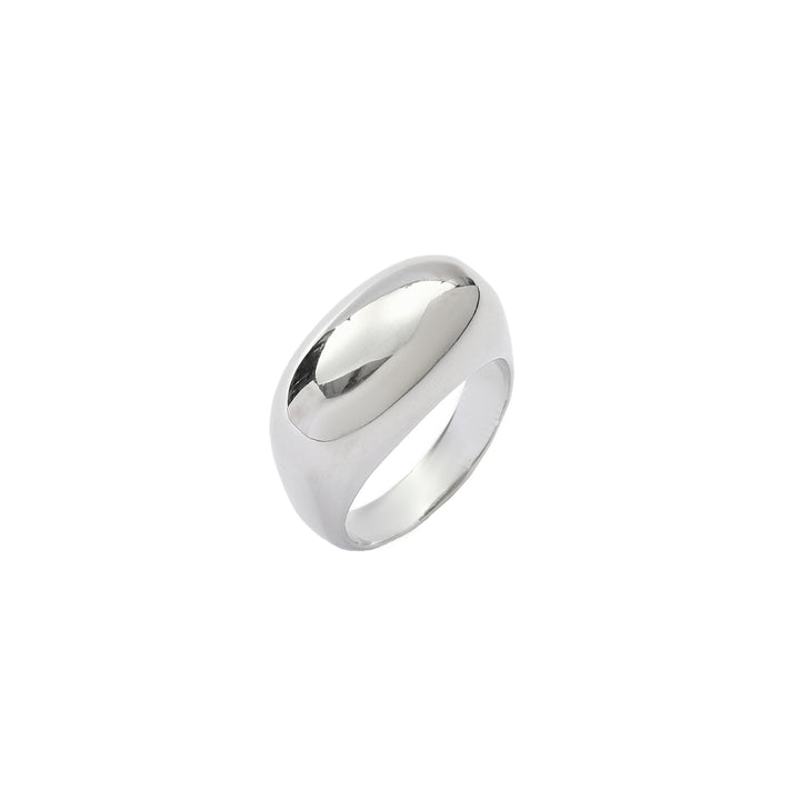 Silver Plated Stackable Ring