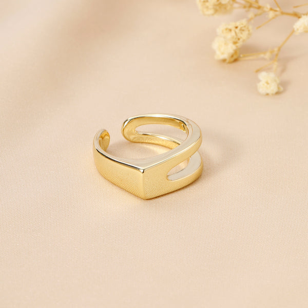 Golden Signet Ring