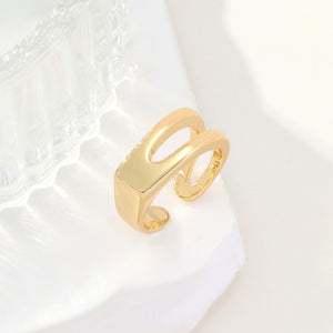Golden Signet Ring - Salty Accessories