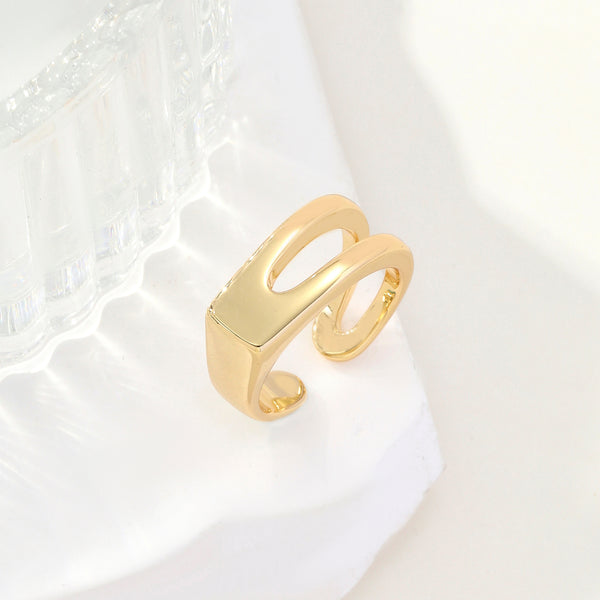 Golden Signet Ring