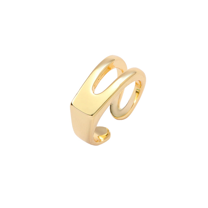 Golden Signet Ring
