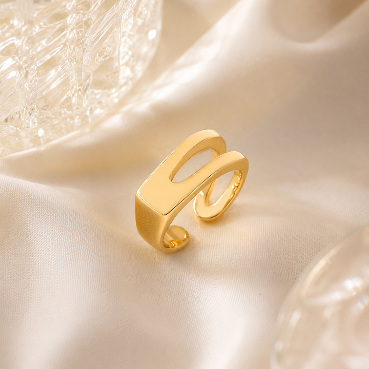 Golden Signet Ring