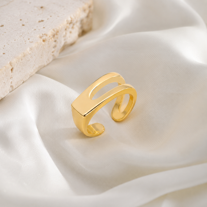 Golden Signet Ring