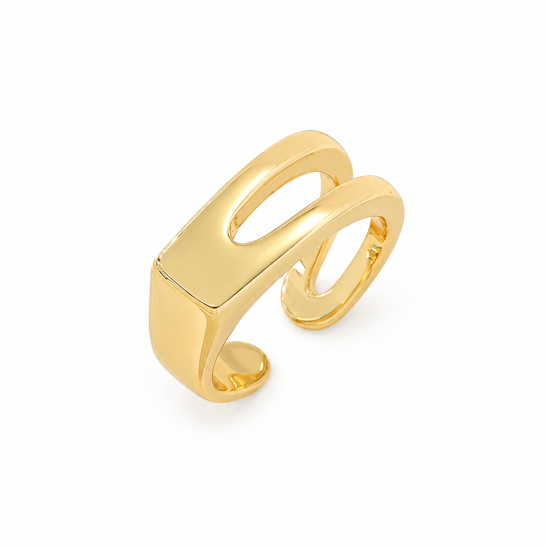 Golden Signet Ring