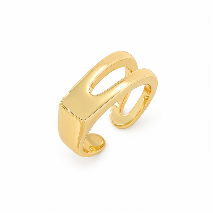 Golden Signet Ring