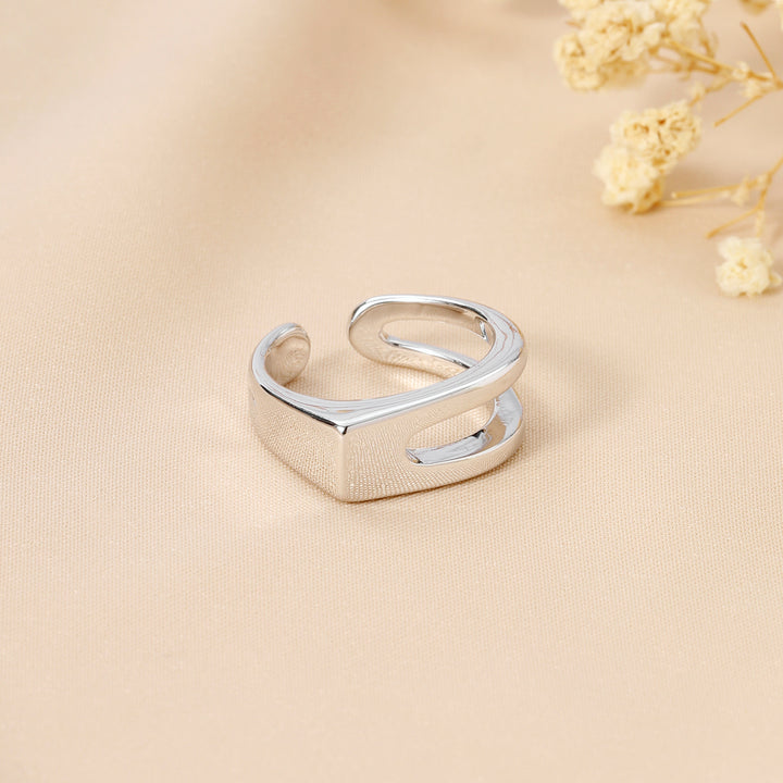 Silver Signet Ring