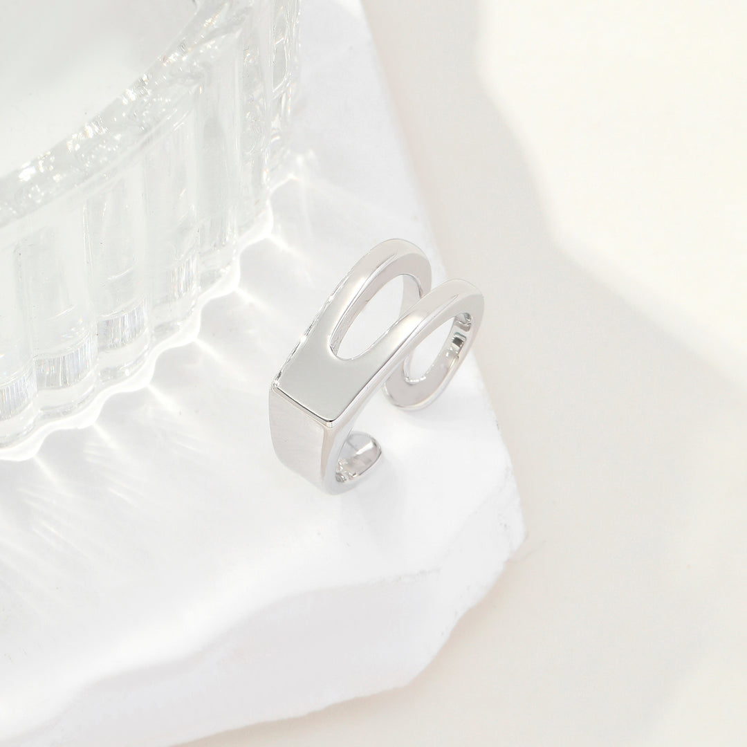 Silver Signet Ring