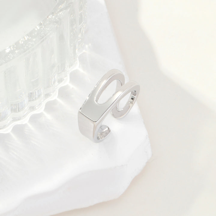 Silver Signet Ring