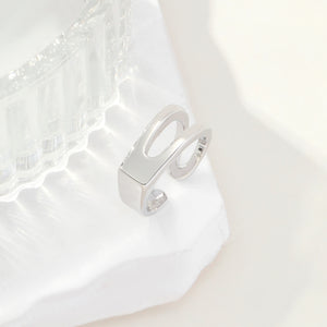 Silver Signet Ring