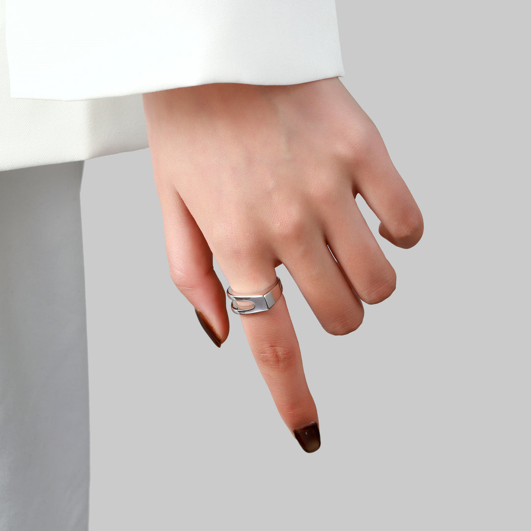 Silver Signet Ring
