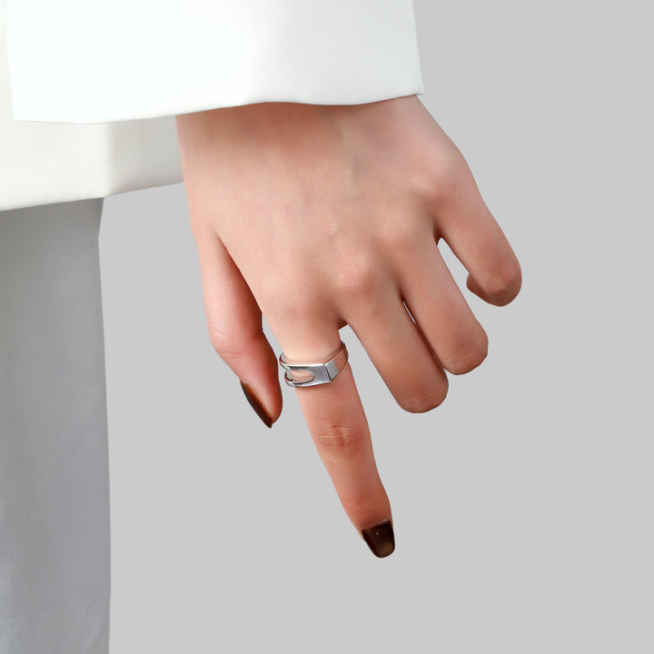 Silver Signet Ring