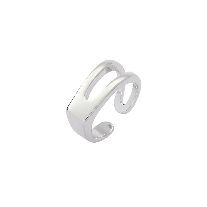 Silver Signet Ring