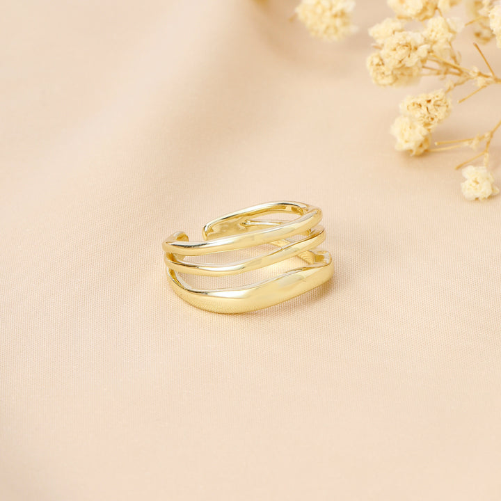 Multi-spiral Golden Ring