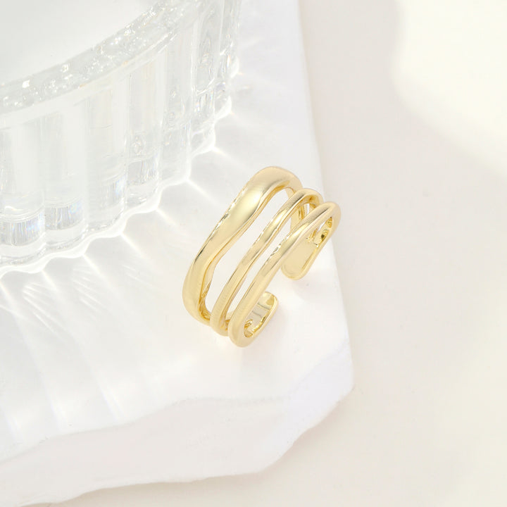Multi-spiral Golden Ring