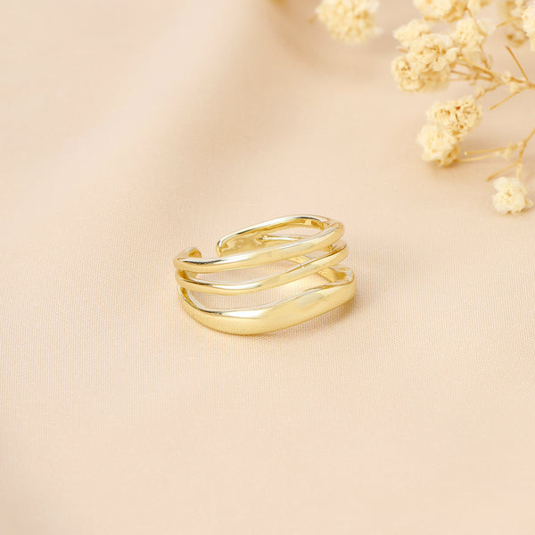 Multi-spiral Golden Ring