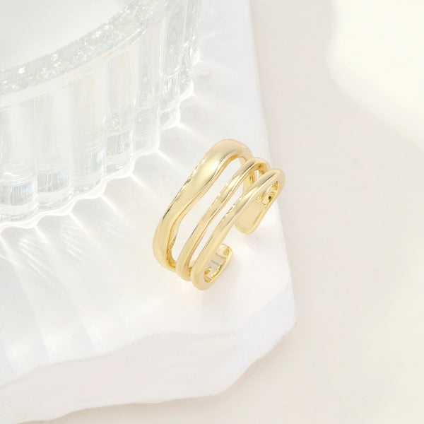 Multi-spiral Golden Ring