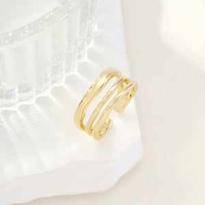 Multi-spiral Golden Ring