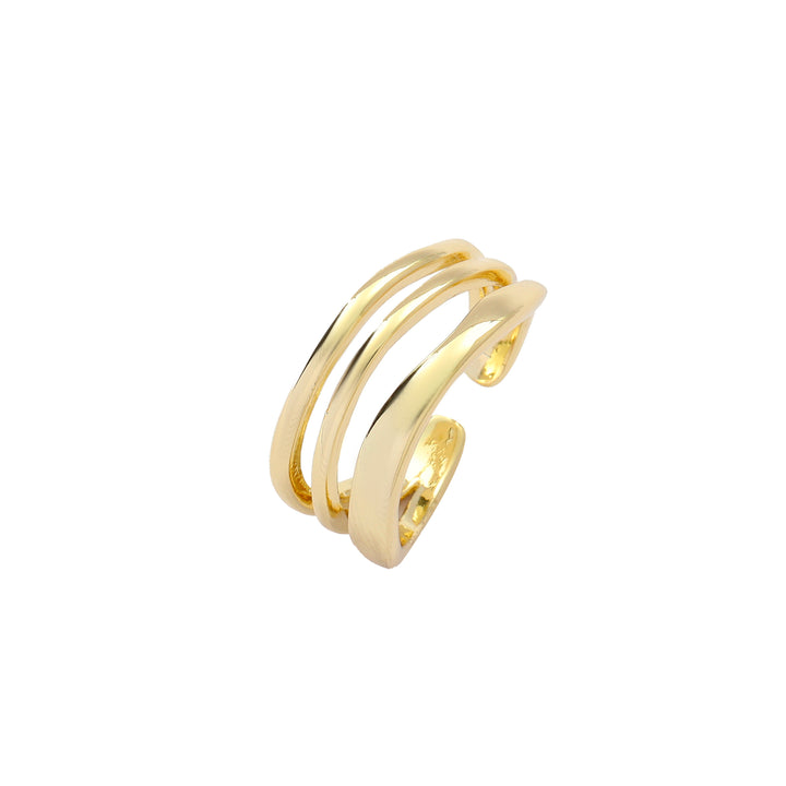 Multi-spiral Golden Ring