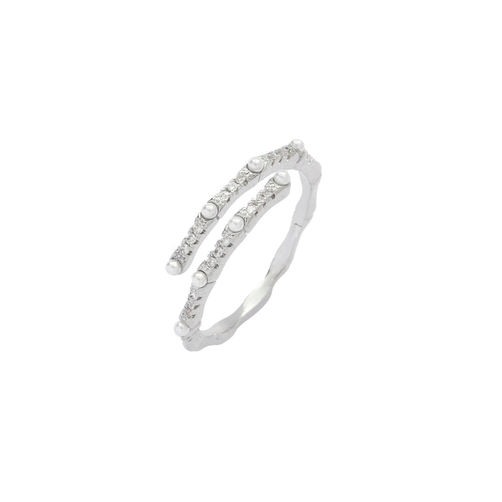 Silver Shiny Sparkle Ring