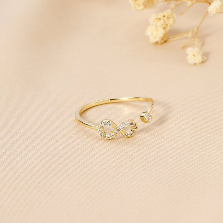 Beyond Infinity Golden Ring