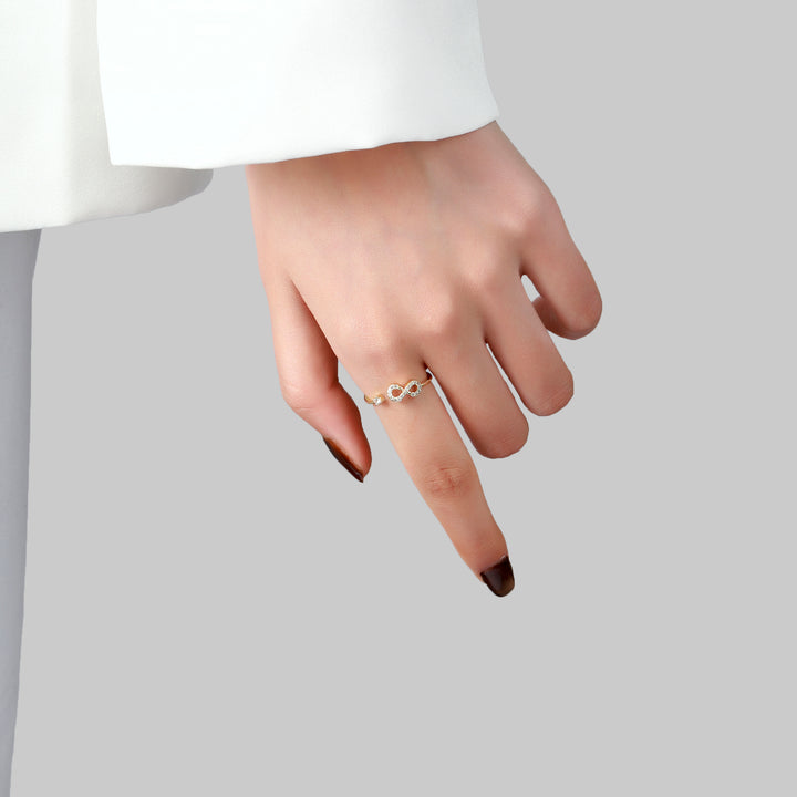 Beyond Infinity Golden Ring