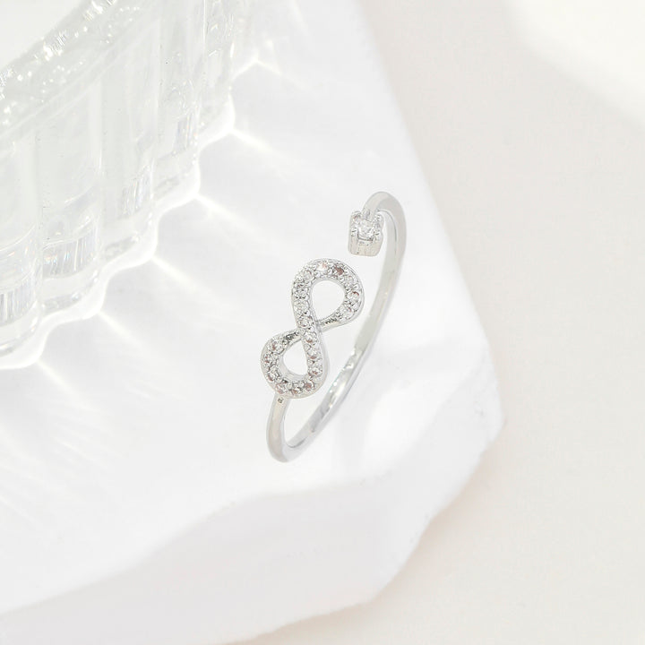 Beyond Infinity Silver Ring